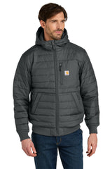 Carhartt ®  Gilliam Insulated Hooded Jacket CT106543 Shadow Grey