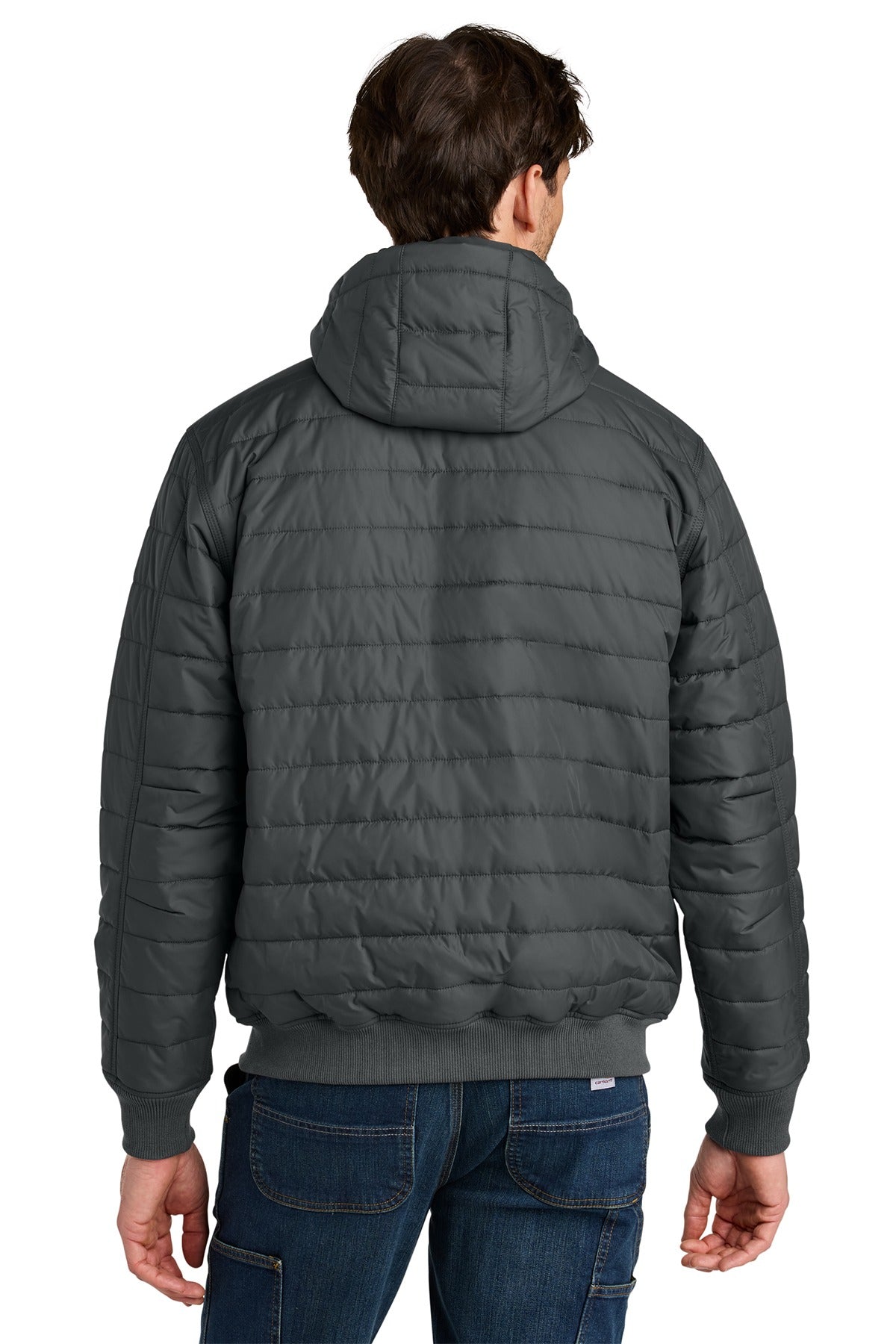 Carhartt ®  Gilliam Insulated Hooded Jacket CT106543 Shadow Grey_1