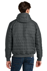 Carhartt ®  Gilliam Insulated Hooded Jacket CT106543 Shadow Grey_1