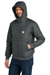 Carhartt ®  Gilliam Insulated Hooded Jacket CT106543 Shadow Grey_3
