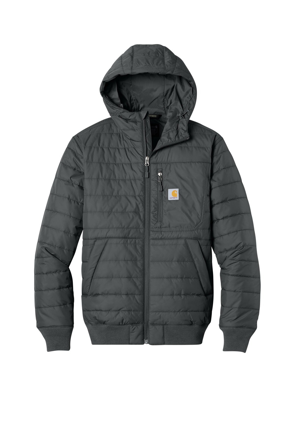 Carhartt ®  Gilliam Insulated Hooded Jacket CT106543 Shadow Grey_4