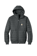 Carhartt ®  Gilliam Insulated Hooded Jacket CT106543 Shadow Grey_4