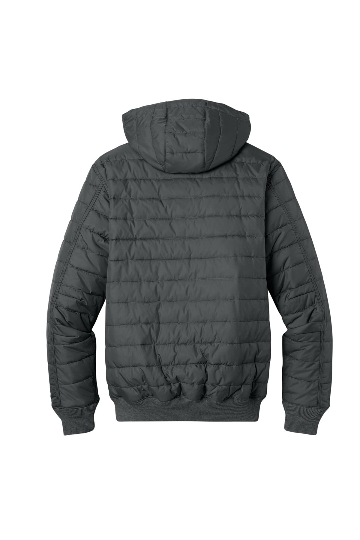 Carhartt ®  Gilliam Insulated Hooded Jacket CT106543 Shadow Grey_5