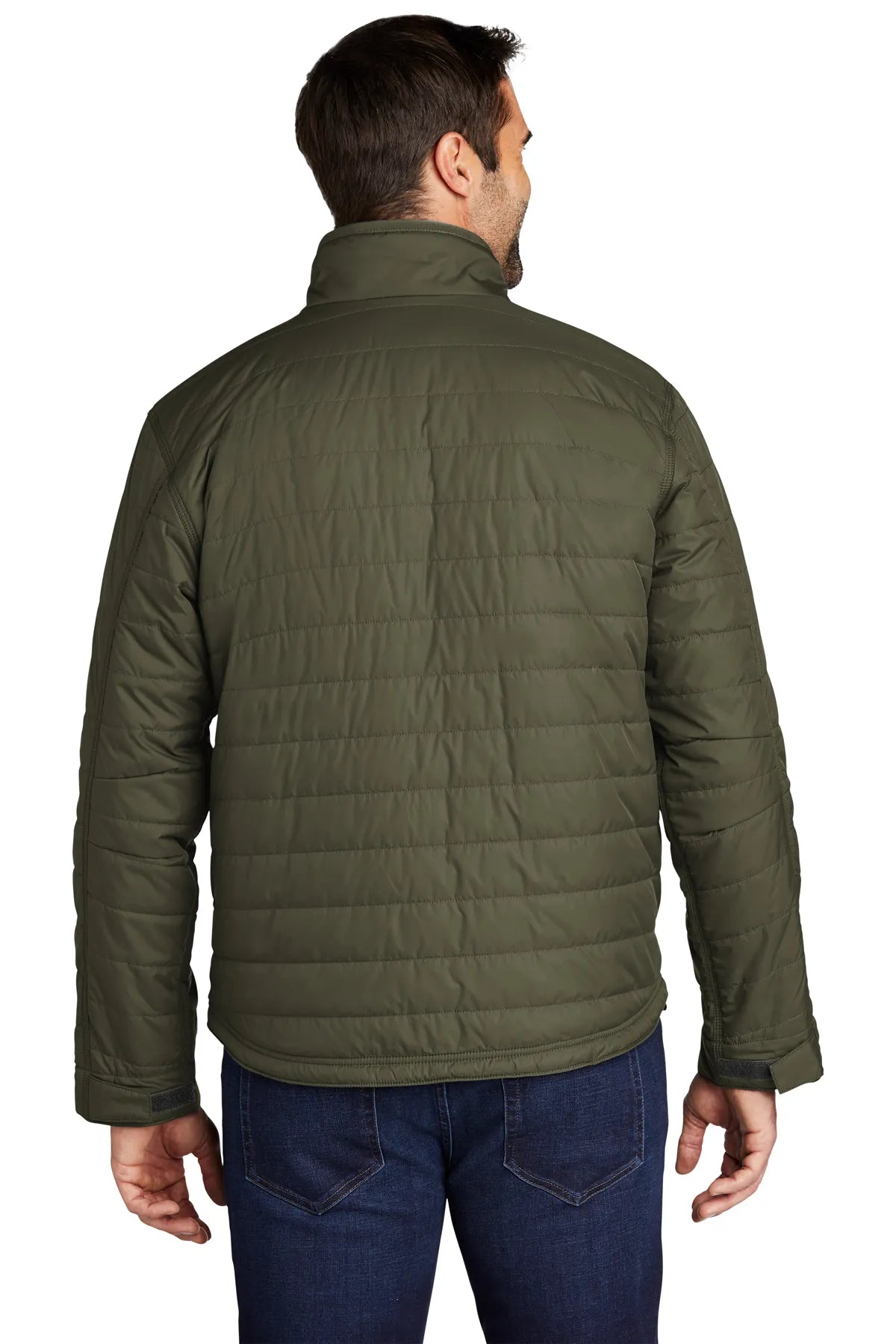 Carhartt ® Gilliam Jacket. CT102208 moss_3