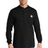 Carhartt® Long Sleeve Henley T-Shirt CTK128 black