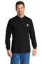 Carhartt® Long Sleeve Henley T-Shirt CTK128 black