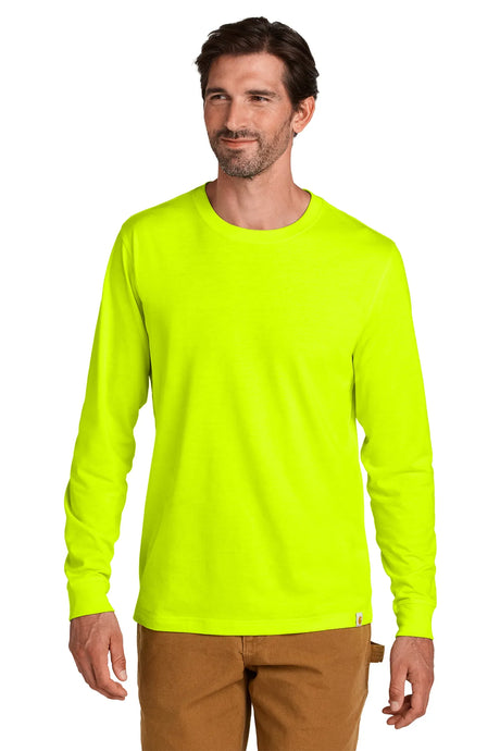 Carhartt ®  Long Sleeve T-Shirt CT106921 brite lime