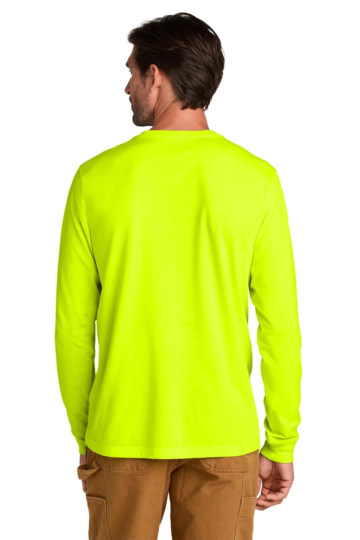 Carhartt ®  Long Sleeve T-Shirt CT106921 brite lime_1