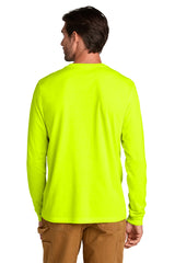 Carhartt ®  Long Sleeve T-Shirt CT106921 brite lime_1