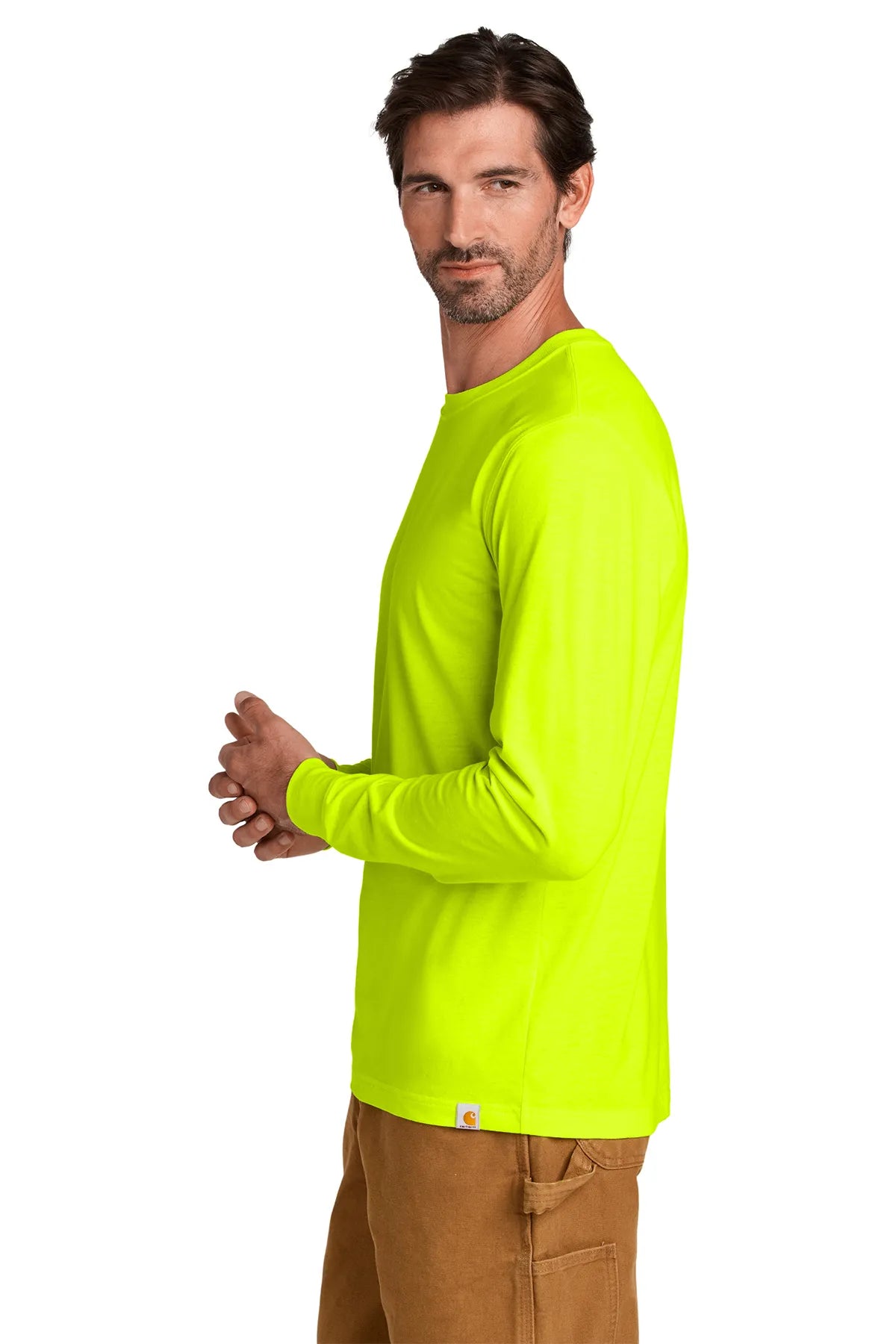 Carhartt ®  Long Sleeve T-Shirt CT106921 brite lime_2