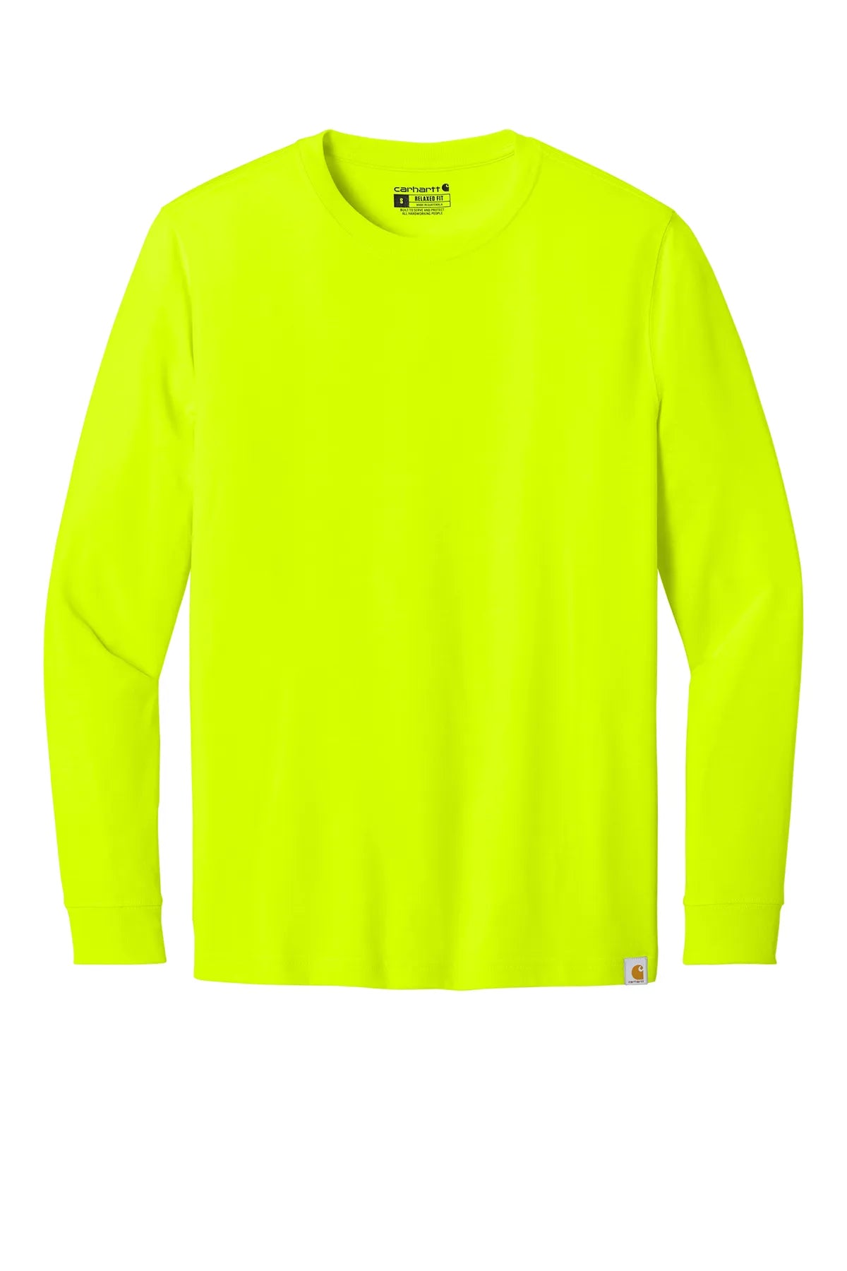 Carhartt ®  Long Sleeve T-Shirt CT106921 brite lime_3