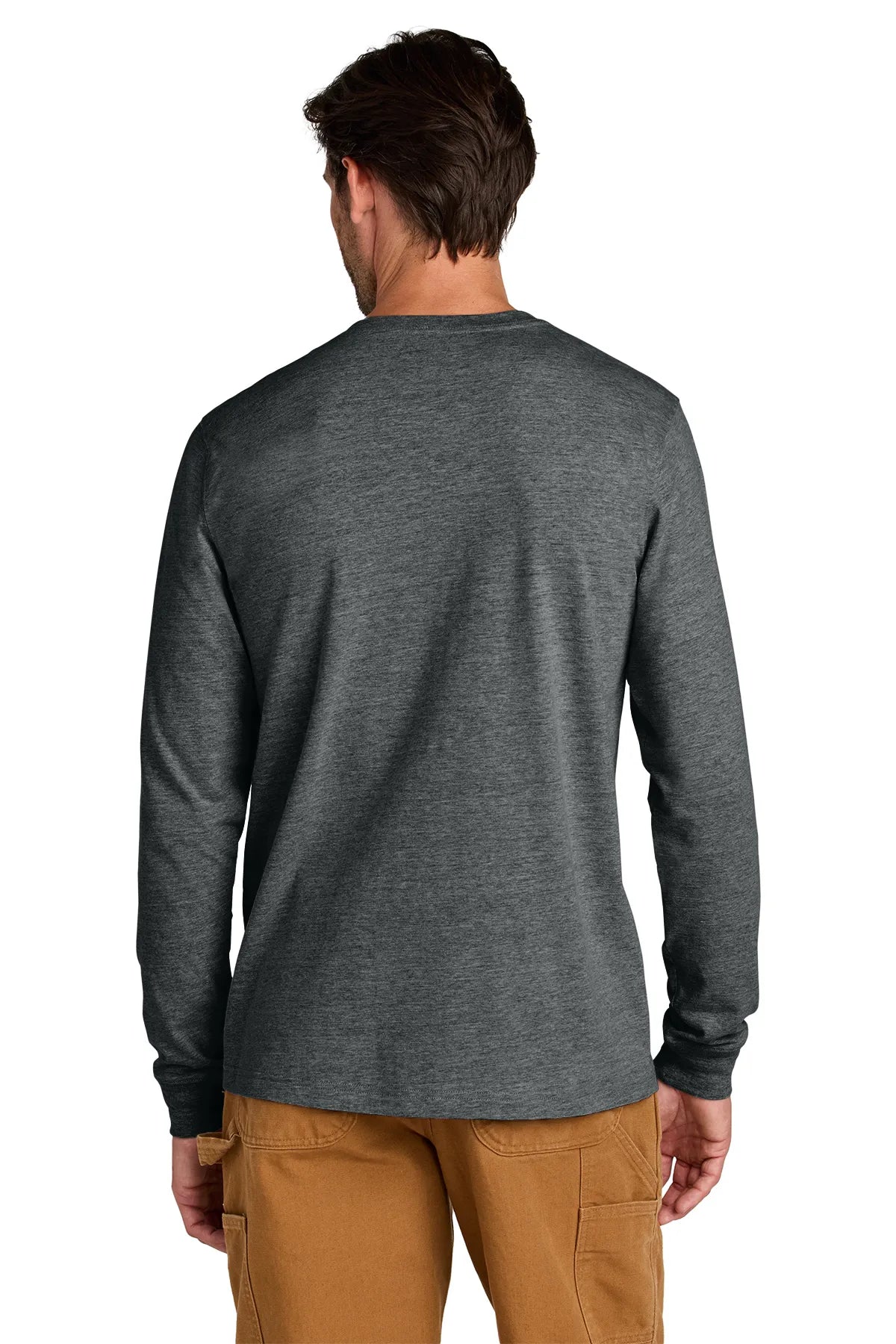 Carhartt ®  Long Sleeve T-Shirt CT106921 carbon heather_1