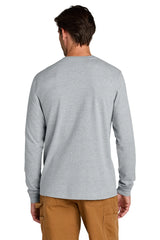 Carhartt ®  Long Sleeve T-Shirt CT106921 heather grey_1