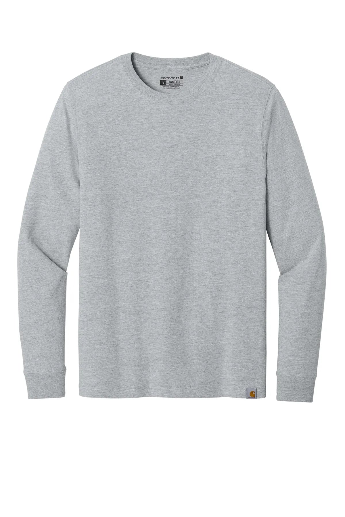 Carhartt ®  Long Sleeve T-Shirt CT106921 heather grey_3