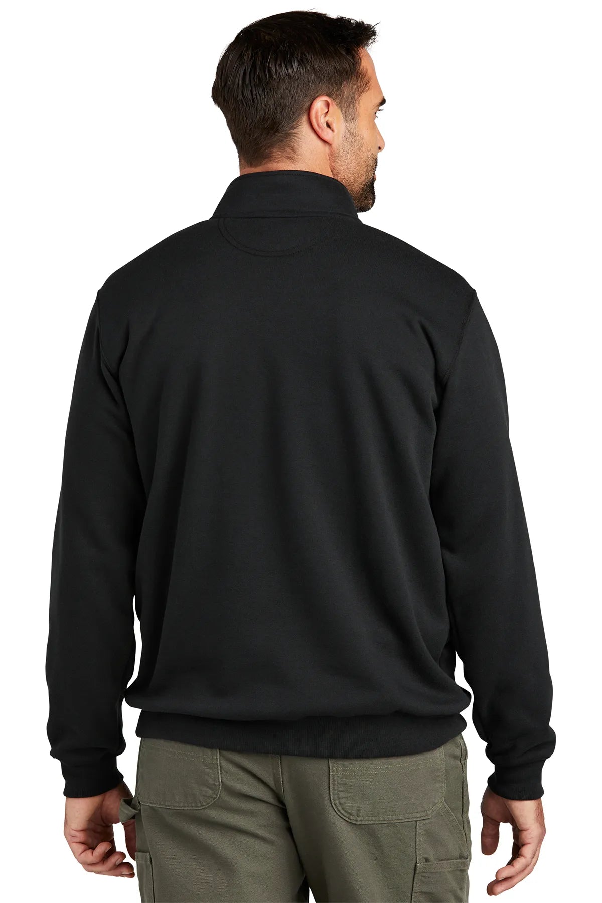 Carhartt_Midweight1_4-ZipMockNeckSweatshirtCT105294-black_4