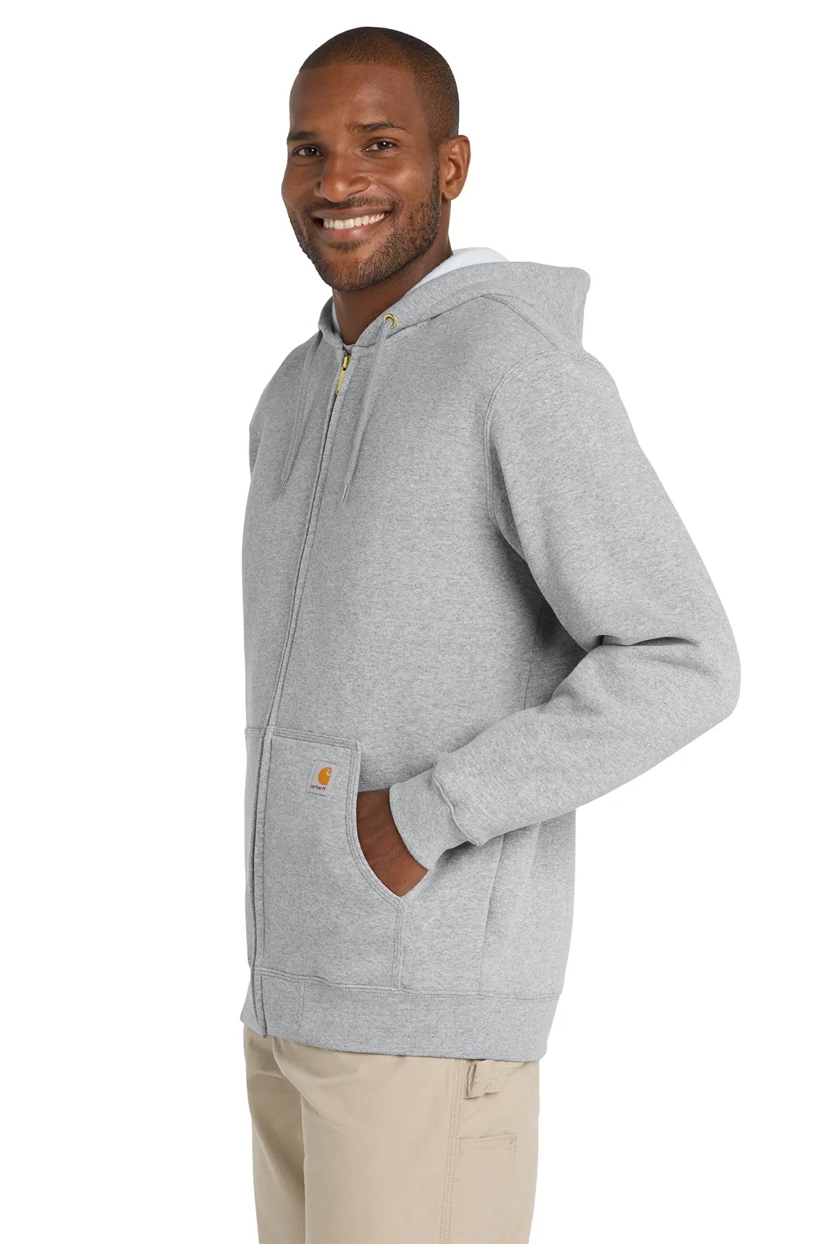 Carhartt_MidweightHoodedZip-FrontSweatshirt.CTK122-heathergrey_1