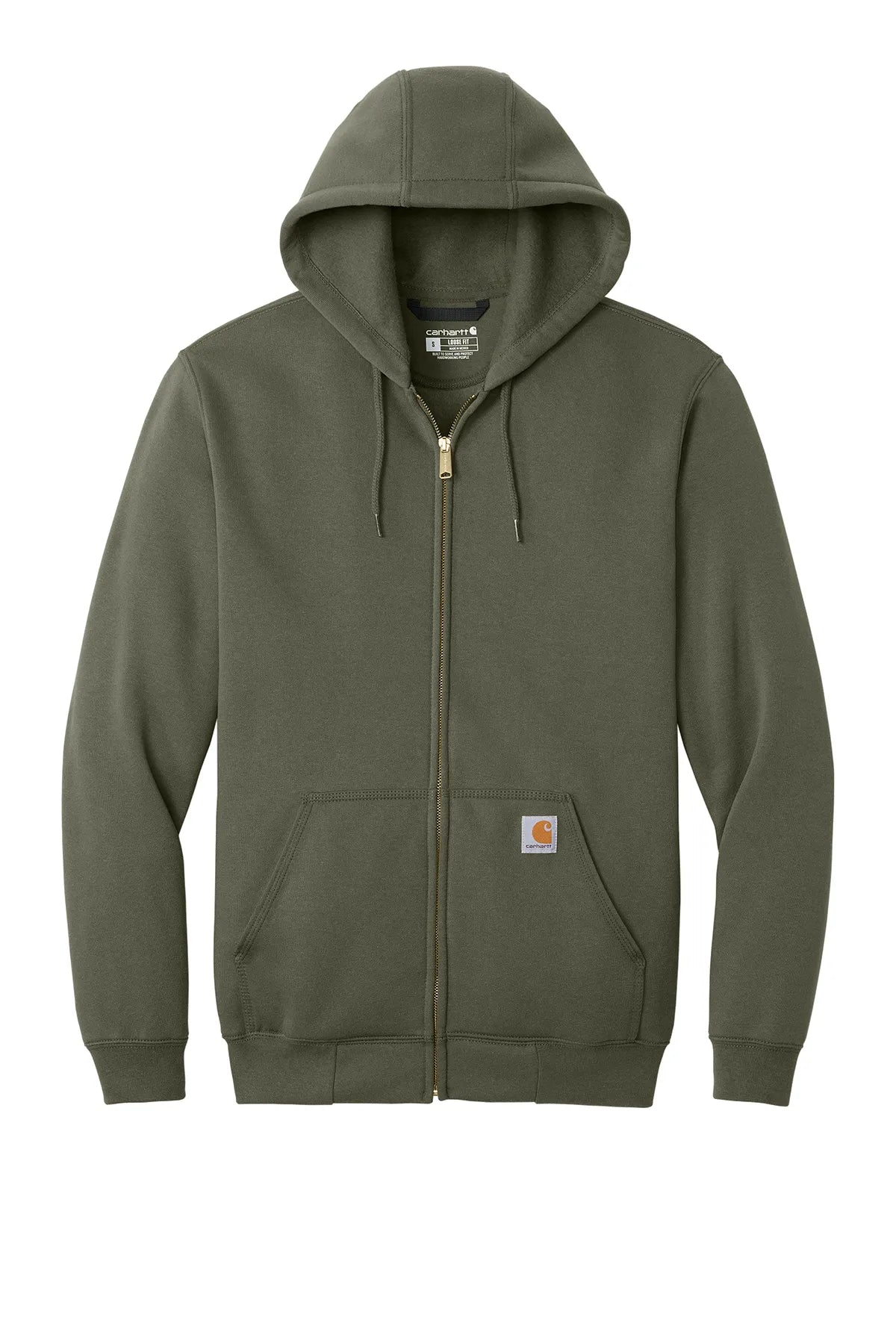 Carhartt_MidweightHoodedZip-FrontSweatshirt.CTK122-moss_1