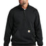 Carhartt® Midweight 1/4-Zip Mock Neck Sweatshirt CT105294 black