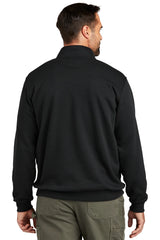 Carhartt® Midweight 1/4-Zip Mock Neck Sweatshirt CT105294 black_1