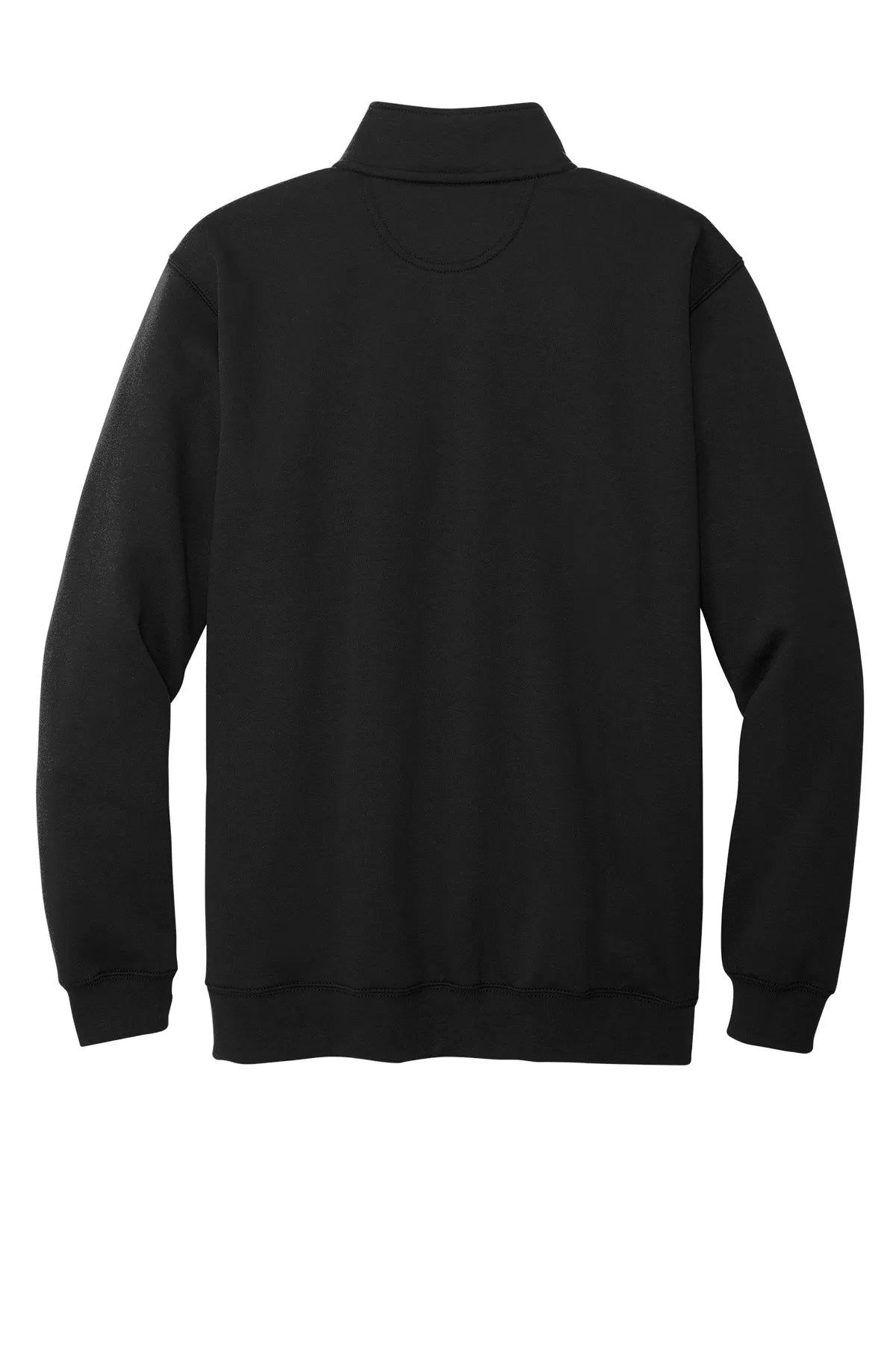 Carhartt® Midweight 1/4-Zip Mock Neck Sweatshirt CT105294 black_4