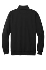 Carhartt® Midweight 1/4-Zip Mock Neck Sweatshirt CT105294 black_4