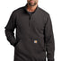 Carhartt® Midweight 1/4-Zip Mock Neck Sweatshirt CT105294 carbon heather