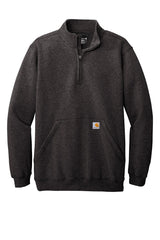 Carhartt® Midweight 1/4-Zip Mock Neck Sweatshirt CT105294 carbon heather_3