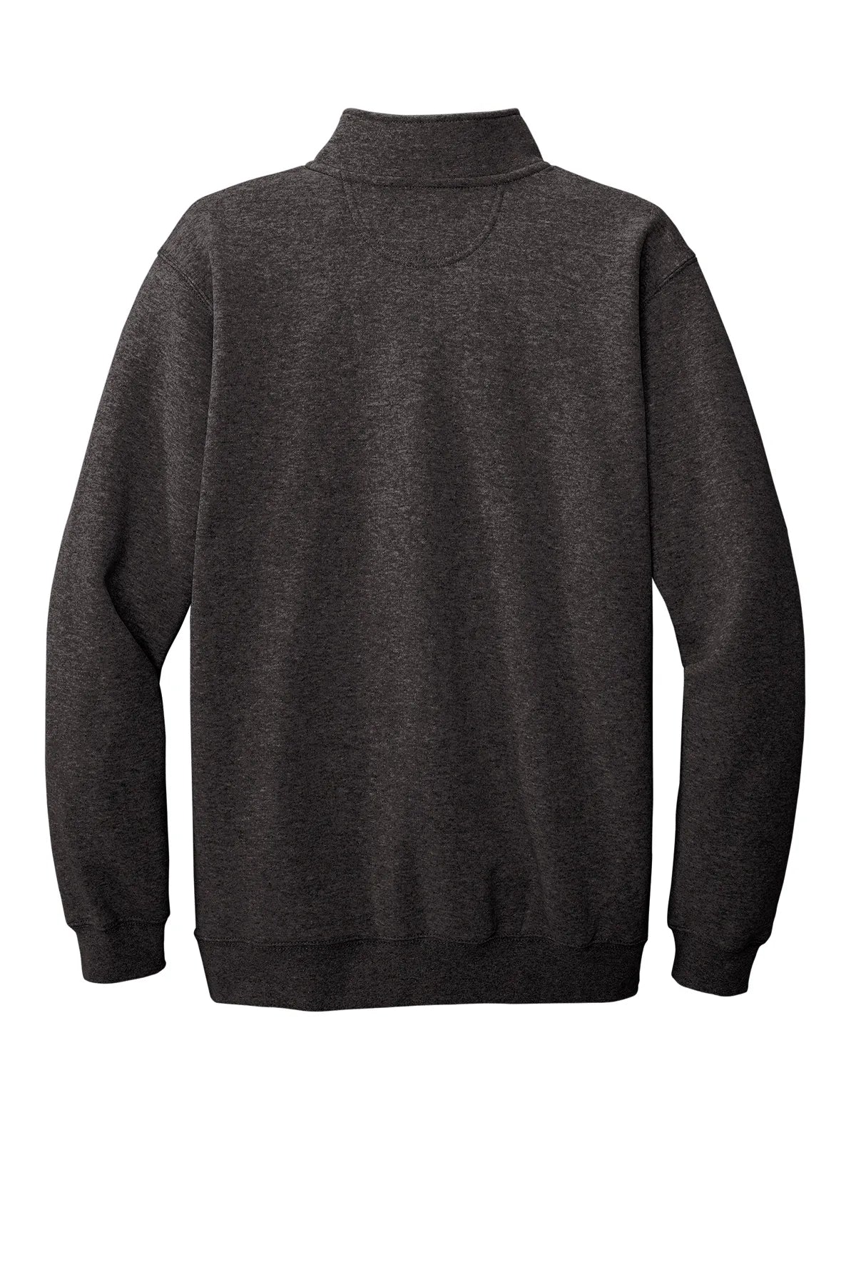 Carhartt® Midweight 1/4-Zip Mock Neck Sweatshirt CT105294 carbon heather_4