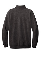 Carhartt® Midweight 1/4-Zip Mock Neck Sweatshirt CT105294 carbon heather_4
