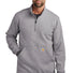 Carhartt® Midweight 1/4-Zip Mock Neck Sweatshirt CT105294 heather grey