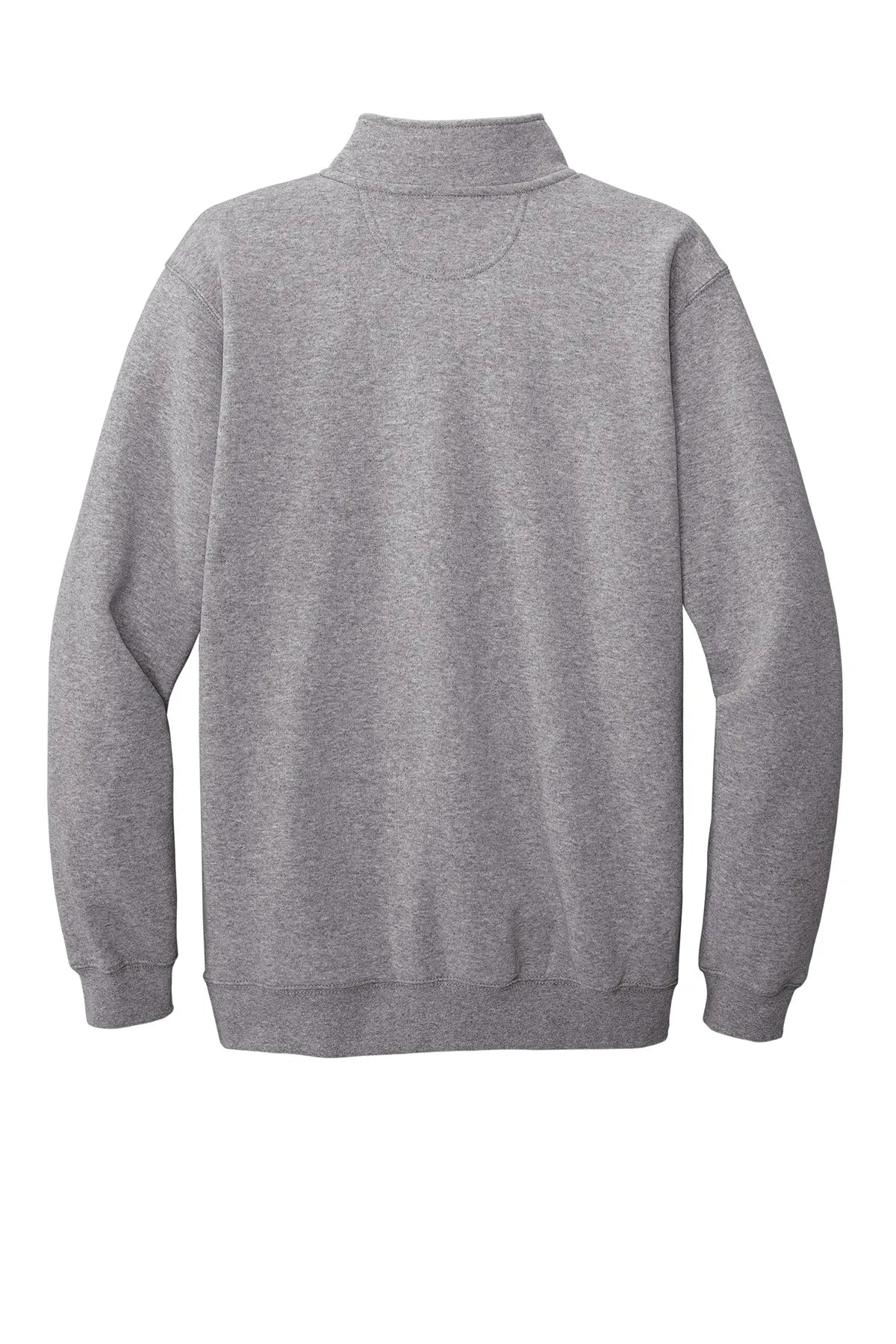 Carhartt® Midweight 1/4-Zip Mock Neck Sweatshirt CT105294 heather grey_4