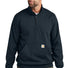 Carhartt® Midweight 1/4-Zip Mock Neck Sweatshirt CT105294 new navy