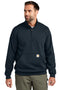 Carhartt® Midweight 1/4-Zip Mock Neck Sweatshirt CT105294 new navy