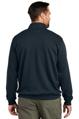 Carhartt® Midweight 1/4-Zip Mock Neck Sweatshirt CT105294 new navy_1