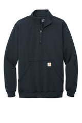 Carhartt® Midweight 1/4-Zip Mock Neck Sweatshirt CT105294 new navy_3