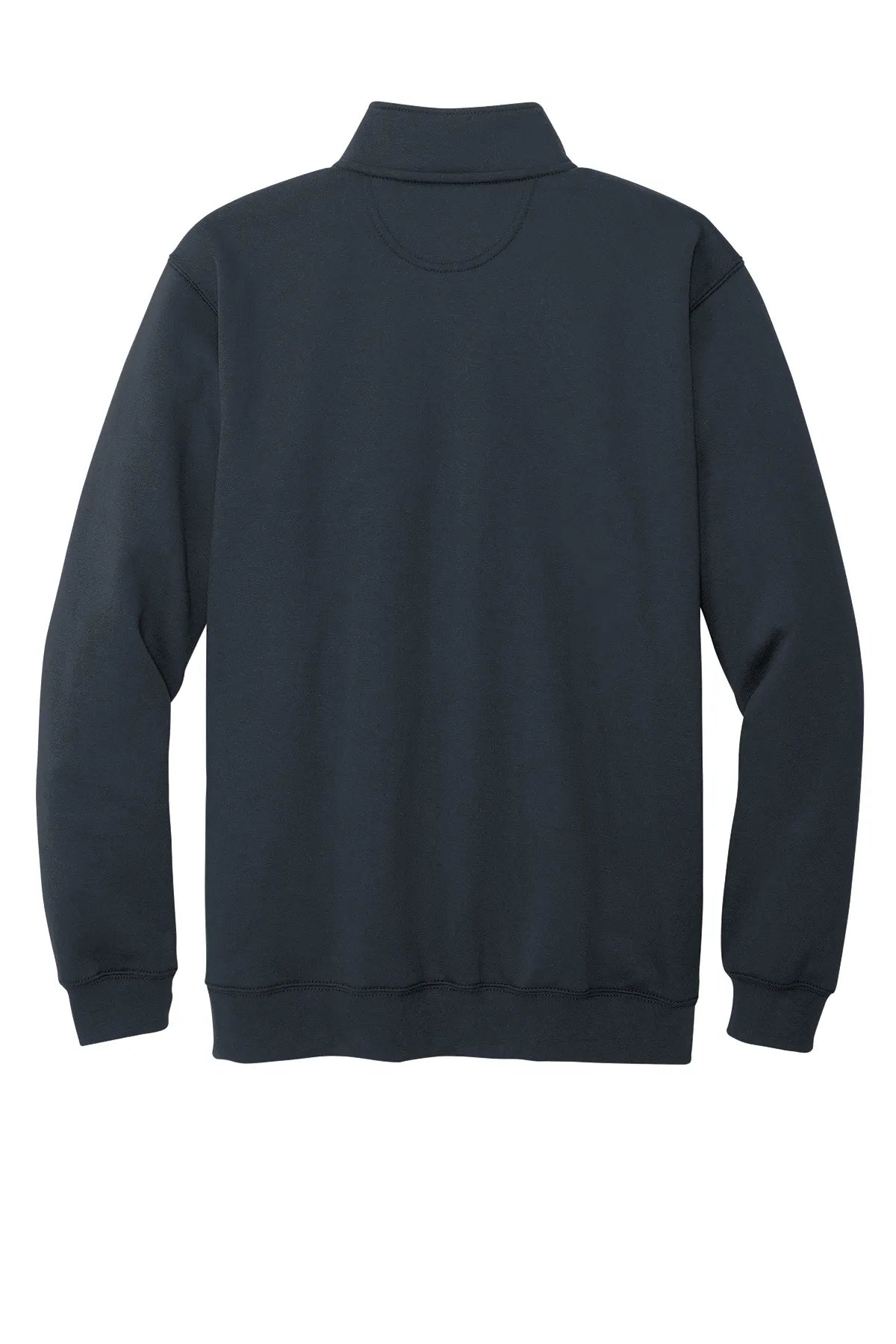 Carhartt® Midweight 1/4-Zip Mock Neck Sweatshirt CT105294 new navy_4