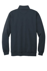 Carhartt® Midweight 1/4-Zip Mock Neck Sweatshirt CT105294 new navy_4