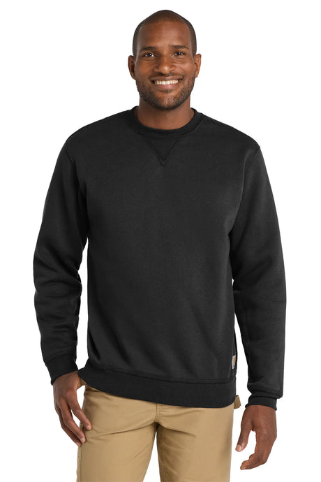 Carhartt ® Midweight Crewneck Sweatshirt. CTK124 black