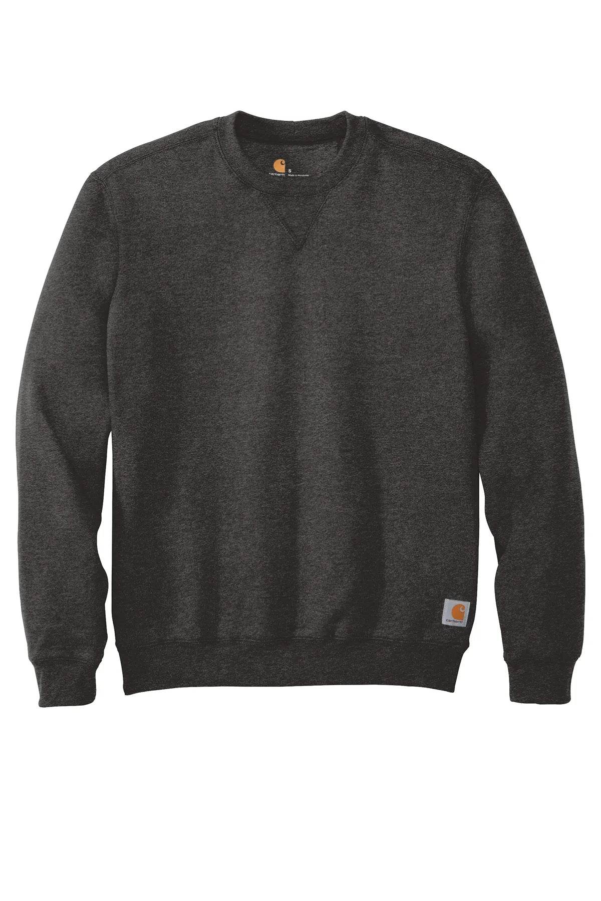 Carhartt ® Midweight Crewneck Sweatshirt. CTK124 carbon heather_3