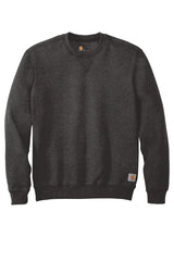 Carhartt ® Midweight Crewneck Sweatshirt. CTK124 carbon heather_3