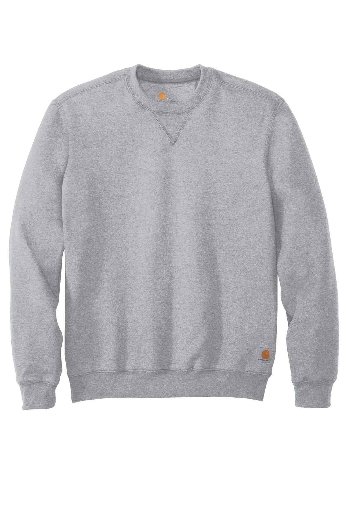 Carhartt ® Midweight Crewneck Sweatshirt. CTK124 heather grey_3