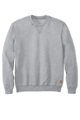 Carhartt ® Midweight Crewneck Sweatshirt. CTK124 heather grey_3