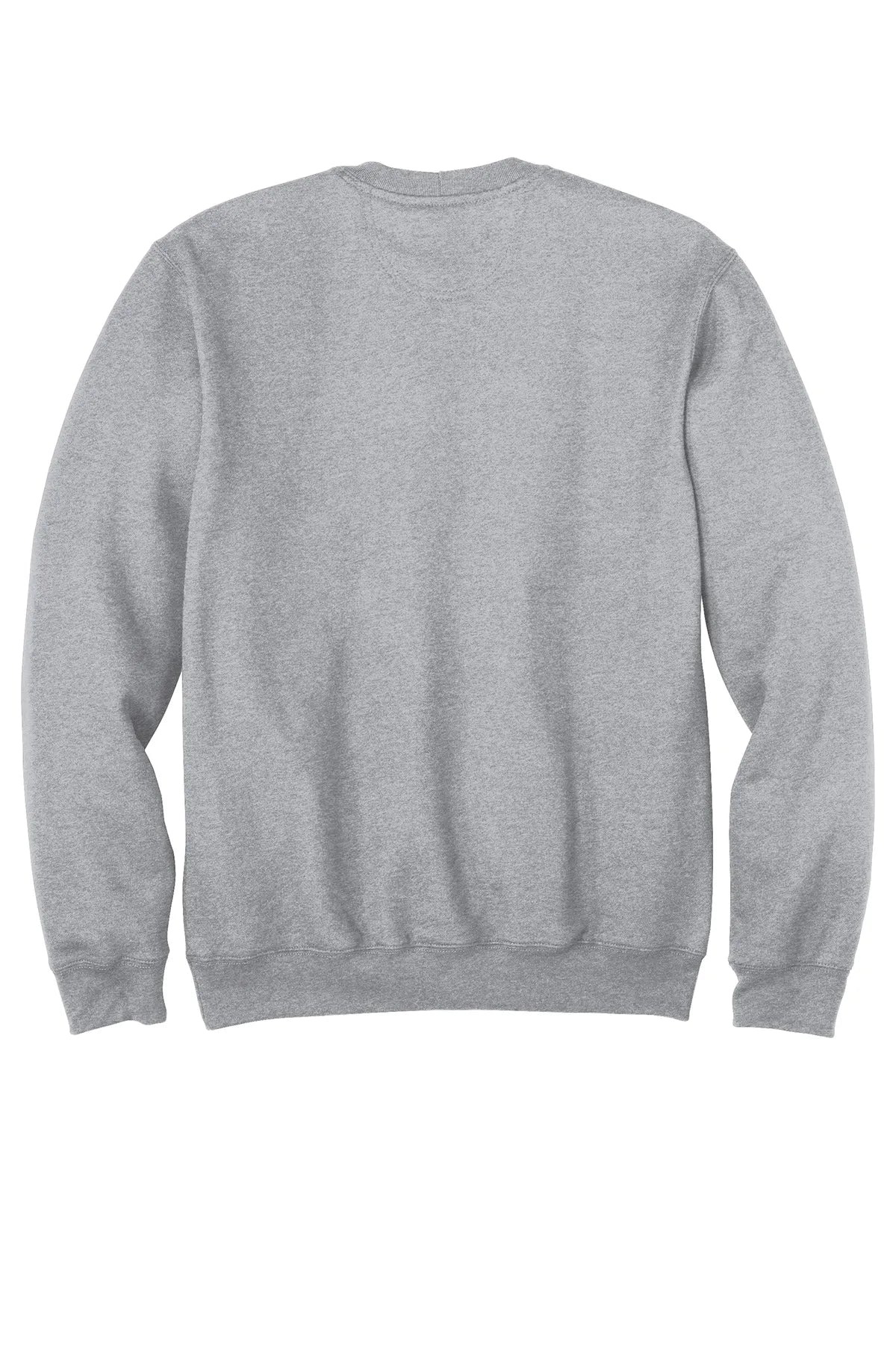 Carhartt ® Midweight Crewneck Sweatshirt. CTK124 heather grey_4