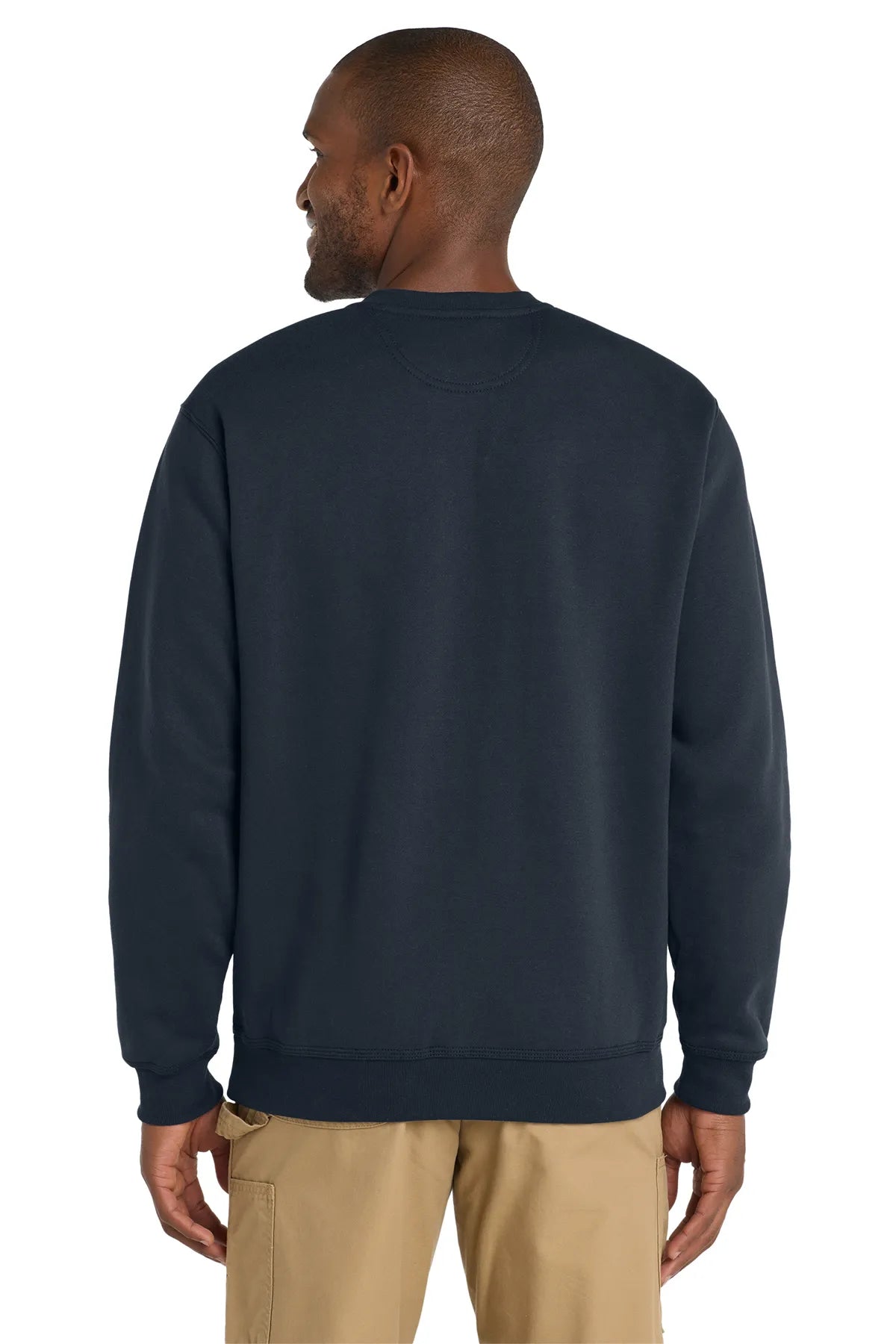 Carhartt ® Midweight Crewneck Sweatshirt. CTK124 new navy_1