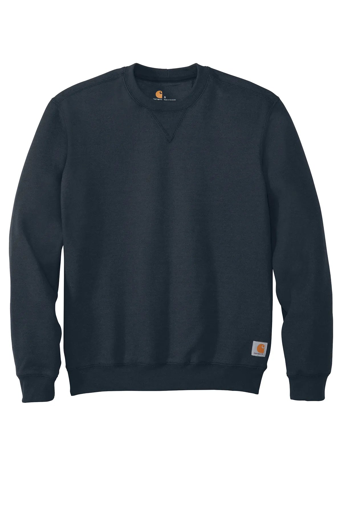 Carhartt ® Midweight Crewneck Sweatshirt. CTK124 new navy_3