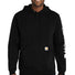 Carhartt® Midweight Hooded Logo Sweatshirt CTK288 black