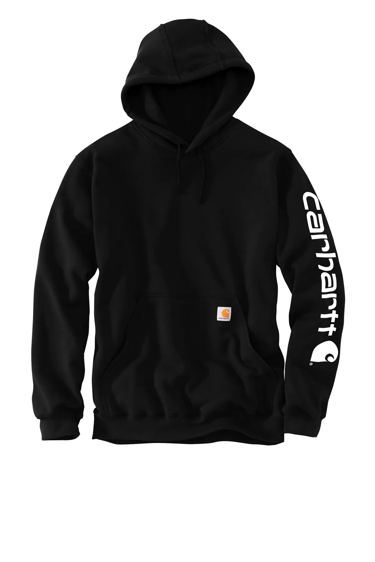 Carhartt® Midweight Hooded Logo Sweatshirt CTK288 black_3