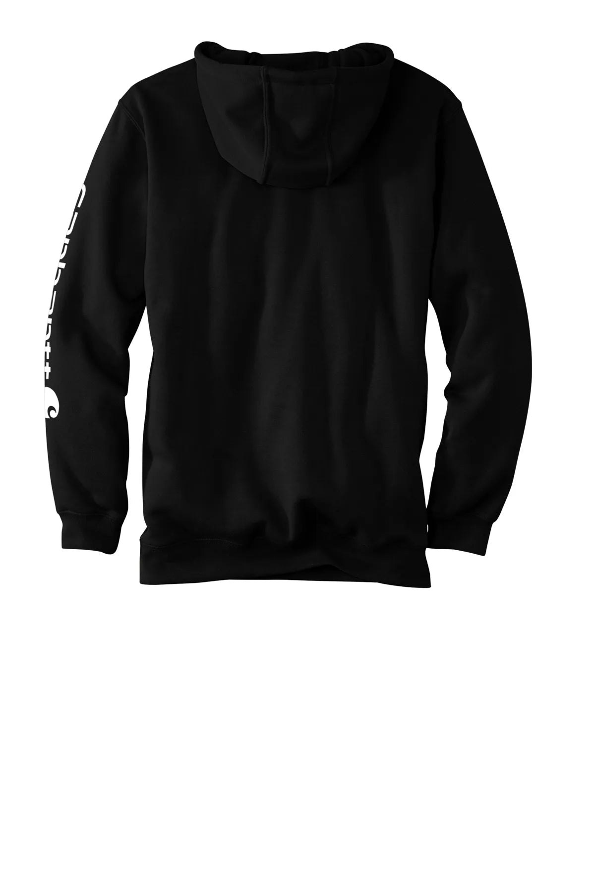 Carhartt® Midweight Hooded Logo Sweatshirt CTK288 black_4