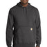 Carhartt® Midweight Hooded Logo Sweatshirt CTK288 carbon heather