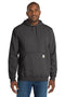 Carhartt® Midweight Hooded Logo Sweatshirt CTK288 carbon heather